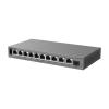 RG-ES211GS-LP Ruijie Reyee RG-ES211GS-LP Cloud Managed PoE switch 11 θυρών Switch δικτύου Ruijie Δικτυακός εξοπλισμός PoE+