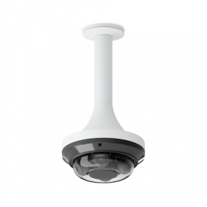 Ubiquiti UACC-AI-MS-4-PM-W AI Multi Sensor 4 Camera Pendant Mount (White)