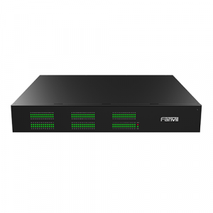 Fanvil GA100-144R 144xFXS 2xGbE 1xSFP ports FXS VoIP Gateway