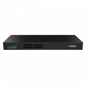 Fanvil GA100-16 16xFXS 4xGbE ports FXS VoIP Gateway