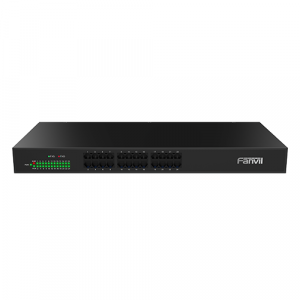 Fanvil GA100-24R 24xFXS 4xGbE ports FXS VoIP Gateway