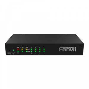 Fanvil GA100-8 8xFXS 2xFE ports FXS VoIP Gateway